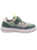 superfit Leren sneakers "Cosmo" groen/beige