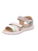 superfit Leder-Sandalen "Sparkle" in Creme