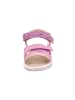 superfit Leder-Sandalen "Sparkle" in Lila