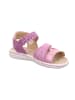 superfit Leder-Sandalen "Sparkle" in Lila