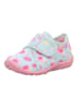 superfit Hausschuhe "Spotty" in Hellblau/ Rosa