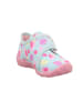superfit Hausschuhe "Spotty" in Hellblau/ Rosa