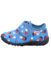 superfit Pantoffels "Spotty" blauw/rood/wit