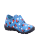 superfit Hausschuhe "Spotty" in Blau/ Rot/ Weiß