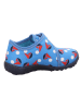 superfit Hausschuhe "Spotty" in Blau/ Rot/ Weiß