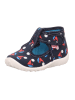 superfit Hausschuhe "Spotty" in Dunkelblau
