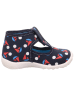 superfit Hausschuhe "Spotty" in Dunkelblau