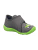 superfit Pantoffels "Spotty" antraciet/groen