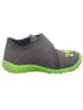 superfit Pantoffels "Spotty" antraciet/groen