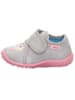superfit Hausschuhe "Spotty" in Grau/ Rosa