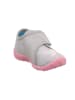superfit Hausschuhe "Spotty" in Grau/ Rosa
