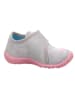 superfit Hausschuhe "Spotty" in Grau/ Rosa
