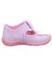 superfit Hausschuhe "Spotty" in Lila/ Rosa