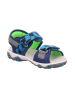superfit Sandalen "Mike 3.0" blauw/grijs/groen
