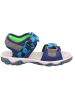 superfit Sandalen "Mike 3.0" in Blau/ Grau/ Grün