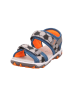 superfit Sandalen "Mike 3.0" in Grau/ Blau/ Orange