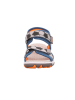 superfit Sandalen "Mike 3.0" in Grau/ Blau/ Orange