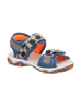 superfit Sandalen "Mike 3.0" grijs/blauw/oranje