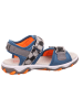 superfit Sandalen "Mike 3.0" in Grau/ Blau/ Orange