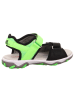 superfit Sandalen "Mike 3.0" in Schwarz/ Grün
