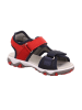 superfit Sandalen "Mike 3.0" in Dunkelblau/ Rot