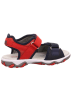 superfit Sandalen "Mike 3.0" in Dunkelblau/ Rot