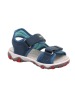 superfit Leder-Sandalen "Mike 3.0" in Dunkelblau
