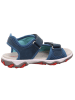 superfit Leder-Sandalen "Mike 3.0" in Dunkelblau