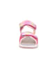 superfit Leder-Sandalen "Pebbles" in Rosa/ Pink