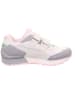 superfit Leren sneakers "Dash" wit/paars/lichtroze