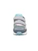 superfit Leren sneakers "Dash" donkerblauw/lichtblauw/wit