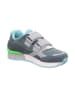 superfit Leder-Sneakers "Dash" in Dunkelblau/ Hellblau/ Weiß