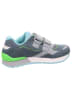 superfit Leder-Sneakers "Dash" in Dunkelblau/ Hellblau/ Weiß