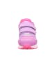 superfit Leder-Sneakers "Dash" in Lila/ Pink
