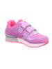 superfit Leder-Sneakers "Dash" in Lila/ Pink