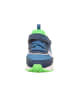 superfit Leren sneakers "Dash" blauw/wit/groen