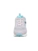 superfit Leder-Sneakers "Dash" in Grau/ Hellblau