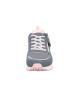 superfit Leder-Sneakers "Dash" in Dunkelblau/ Rosa
