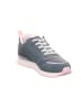 superfit Leder-Sneakers "Dash" in Dunkelblau/ Rosa