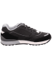 superfit Leder-Sneakers "Dash" in Schwarz/ Weiß/ Grau