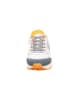 superfit Leren sneakers "Dash" wit/oranje/donkerblauw