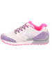 superfit Leren sneakers "Dash" wit/roze/paars