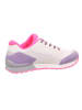 superfit Leder-Sneakers "Dash" in Weiß/ Pink/ Lila