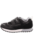 superfit Leder-Sneakers "Dash" in Schwarz/ Weiß