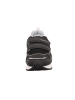 superfit Leder-Sneakers "Dash" in Schwarz/ Weiß