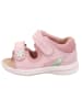 superfit Leder-Sandalen "Polly" in Rosa