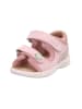 superfit Leder-Sandalen "Polly" in Rosa
