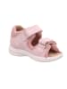 superfit Leder-Sandalen "Polly" in Rosa