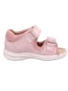 superfit Leder-Sandalen "Polly" in Rosa