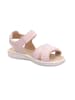superfit Leren sandalen "Sparkle" lichtroze